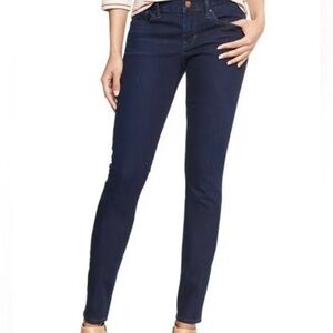 Seven7 Dark Blue Women's Skinny Skin-Fit Denim Jeans, size 12